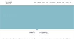 Desktop Screenshot of ipnoguida.com